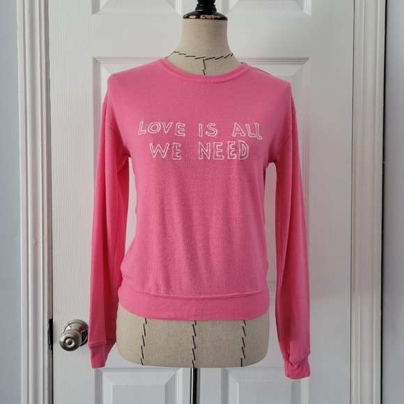 Spiritual Gangster Love is All We Need Sweatshirt - Picture 1 of 9